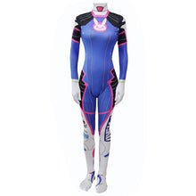 Load image into Gallery viewer, Game Overwatch Dva cosplay costume 2019 3D printing ladies and women&#39;s clothing D VA ladies  Cosplay dva Zentai LICRA Dva bodysu