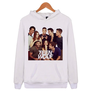 Teen Wolf Crew Hoodie Men Women Casual Boys Hoodies And Sweatsirts Male Streetwear Tracksuit Q5932