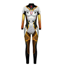 Load image into Gallery viewer, Halloween Costumes for Women Plus Size Overwatchs Cosplay D Va Dva D.va Zentai Spandex Bodysuit Halloween Costume Adult Woman