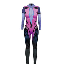 Load image into Gallery viewer, Halloween Costumes for Women Plus Size Overwatchs Cosplay D Va Dva D.va Zentai Spandex Bodysuit Halloween Costume Adult Woman