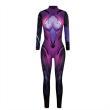 Load image into Gallery viewer, Halloween Costumes for Women Plus Size Overwatchs Cosplay D Va Dva D.va Zentai Spandex Bodysuit Halloween Costume Adult Woman