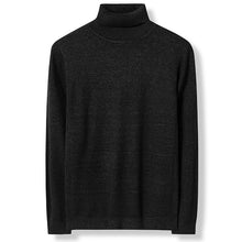 Load image into Gallery viewer, Markless Mens Slim Fit Turtleneck Sweaters Soft Knitted Warm Casual Solid Tops 2019 Fashion Pullover MSA9715M