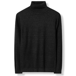 Markless Mens Slim Fit Turtleneck Sweaters Soft Knitted Warm Casual Solid Tops 2019 Fashion Pullover MSA9715M