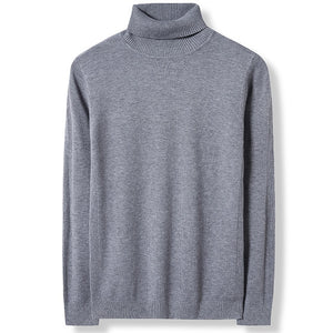 Markless Mens Slim Fit Turtleneck Sweaters Soft Knitted Warm Casual Solid Tops 2019 Fashion Pullover MSA9715M