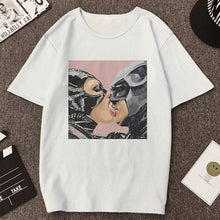 Load image into Gallery viewer, Vogue Sexy Lips Painted Lipstick Beauty Harajuku Summer T Shirt Women Arrivals Aesthetic Printed T-shirt Tops Casual Ropa Tshirt