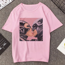 Load image into Gallery viewer, Vogue Sexy Lips Painted Lipstick Beauty Harajuku Summer T Shirt Women Arrivals Aesthetic Printed T-shirt Tops Casual Ropa Tshirt