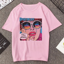 Load image into Gallery viewer, Vogue Sexy Lips Painted Lipstick Beauty Harajuku Summer T Shirt Women Arrivals Aesthetic Printed T-shirt Tops Casual Ropa Tshirt