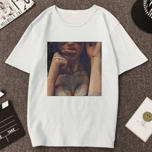 Load image into Gallery viewer, Vogue Sexy Lips Painted Lipstick Beauty Harajuku Summer T Shirt Women Arrivals Aesthetic Printed T-shirt Tops Casual Ropa Tshirt