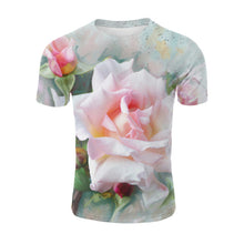 Load image into Gallery viewer, YELITE 2019 Newest Painted Bird Flower 3D T Shirt Men Tshirt Summer T-Shirt Casual Tops Short Trees Tiger Tees Male T-Shirt Hot