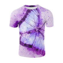 Load image into Gallery viewer, YELITE 2019 Newest Painted Bird Flower 3D T Shirt Men Tshirt Summer T-Shirt Casual Tops Short Trees Tiger Tees Male T-Shirt Hot