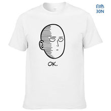 Load image into Gallery viewer, Linkin Park Game Of Throne 100% Cotton Anime One Punch Man Printed Men T Shirt Cool Confortable Men&#39;s Tshirt Casual T-shirt For