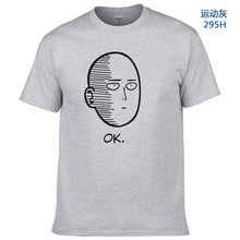 Load image into Gallery viewer, Linkin Park Game Of Throne 100% Cotton Anime One Punch Man Printed Men T Shirt Cool Confortable Men&#39;s Tshirt Casual T-shirt For