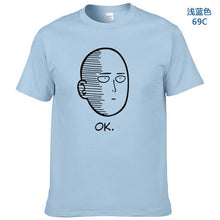 Load image into Gallery viewer, Linkin Park Game Of Throne 100% Cotton Anime One Punch Man Printed Men T Shirt Cool Confortable Men&#39;s Tshirt Casual T-shirt For