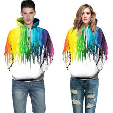 Load image into Gallery viewer, Bigsweety Fashion 3D Digital Print Sweatsirts Women Harajuku Hooded Hoodies Lovers Sweetheart Clothing Couple Pullovers Outwear