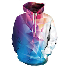 Load image into Gallery viewer, Bigsweety Fashion 3D Digital Print Sweatsirts Women Harajuku Hooded Hoodies Lovers Sweetheart Clothing Couple Pullovers Outwear