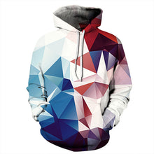 Load image into Gallery viewer, Bigsweety Fashion 3D Digital Print Sweatsirts Women Harajuku Hooded Hoodies Lovers Sweetheart Clothing Couple Pullovers Outwear