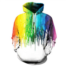 Load image into Gallery viewer, Bigsweety Fashion 3D Digital Print Sweatsirts Women Harajuku Hooded Hoodies Lovers Sweetheart Clothing Couple Pullovers Outwear