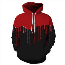 Load image into Gallery viewer, Bigsweety Fashion 3D Digital Print Sweatsirts Women Harajuku Hooded Hoodies Lovers Sweetheart Clothing Couple Pullovers Outwear