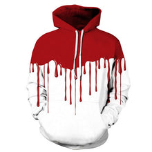 Load image into Gallery viewer, Bigsweety Fashion 3D Digital Print Sweatsirts Women Harajuku Hooded Hoodies Lovers Sweetheart Clothing Couple Pullovers Outwear