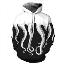 Load image into Gallery viewer, Bigsweety Fashion 3D Digital Print Sweatsirts Women Harajuku Hooded Hoodies Lovers Sweetheart Clothing Couple Pullovers Outwear