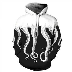 Bigsweety Fashion 3D Digital Print Sweatsirts Women Harajuku Hooded Hoodies Lovers Sweetheart Clothing Couple Pullovers Outwear