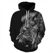 Load image into Gallery viewer, Bigsweety Fashion 3D Digital Print Sweatsirts Women Harajuku Hooded Hoodies Lovers Sweetheart Clothing Couple Pullovers Outwear