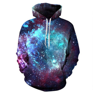 Bigsweety Fashion 3D Digital Print Sweatsirts Women Harajuku Hooded Hoodies Lovers Sweetheart Clothing Couple Pullovers Outwear