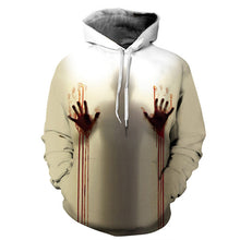 Load image into Gallery viewer, Bigsweety Fashion 3D Digital Print Sweatsirts Women Harajuku Hooded Hoodies Lovers Sweetheart Clothing Couple Pullovers Outwear