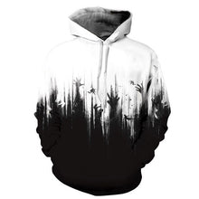 Load image into Gallery viewer, Bigsweety Fashion 3D Digital Print Sweatsirts Women Harajuku Hooded Hoodies Lovers Sweetheart Clothing Couple Pullovers Outwear