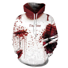 Load image into Gallery viewer, Bigsweety Fashion 3D Digital Print Sweatsirts Women Harajuku Hooded Hoodies Lovers Sweetheart Clothing Couple Pullovers Outwear