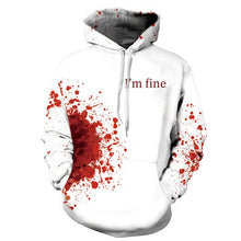 Load image into Gallery viewer, Bigsweety Fashion 3D Digital Print Sweatsirts Women Harajuku Hooded Hoodies Lovers Sweetheart Clothing Couple Pullovers Outwear