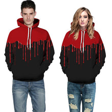 Load image into Gallery viewer, New Harajuku 3D Digital Print Sweatsirts Women Hooded Hoodies Heigh Quality Lovers Sweetheart Clothing Couple Pullovers