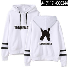 Load image into Gallery viewer, GOT7 Kpop Sweatshirt fashion hoodies Women Men oodie Sweatsirts hip pop shirt popular Wam Sweater got7 hoodie tracksuit casual