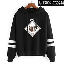 Load image into Gallery viewer, GOT7 Kpop Sweatshirt fashion hoodies Women Men oodie Sweatsirts hip pop shirt popular Wam Sweater got7 hoodie tracksuit casual