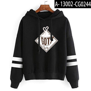 GOT7 Kpop Sweatshirt fashion hoodies Women Men oodie Sweatsirts hip pop shirt popular Wam Sweater got7 hoodie tracksuit casual