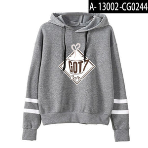 GOT7 Kpop Sweatshirt fashion hoodies Women Men oodie Sweatsirts hip pop shirt popular Wam Sweater got7 hoodie tracksuit casual