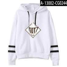 Load image into Gallery viewer, GOT7 Kpop Sweatshirt fashion hoodies Women Men oodie Sweatsirts hip pop shirt popular Wam Sweater got7 hoodie tracksuit casual