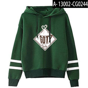 GOT7 Kpop Sweatshirt fashion hoodies Women Men oodie Sweatsirts hip pop shirt popular Wam Sweater got7 hoodie tracksuit casual