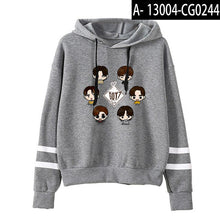 Load image into Gallery viewer, GOT7 Kpop Sweatshirt fashion hoodies Women Men oodie Sweatsirts hip pop shirt popular Wam Sweater got7 hoodie tracksuit casual