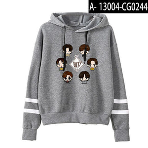 GOT7 Kpop Sweatshirt fashion hoodies Women Men oodie Sweatsirts hip pop shirt popular Wam Sweater got7 hoodie tracksuit casual