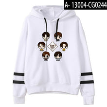 Load image into Gallery viewer, GOT7 Kpop Sweatshirt fashion hoodies Women Men oodie Sweatsirts hip pop shirt popular Wam Sweater got7 hoodie tracksuit casual