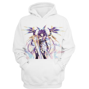 date a live Hoodie women Casual Hoodies And Sweatsirts female Streetwear Tracksuit V4200