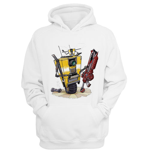 Borderlands claptrap Hoodie Men Women Casual Boys Hoodies And Sweatsirts Male Streetwear Tracksuit G2122