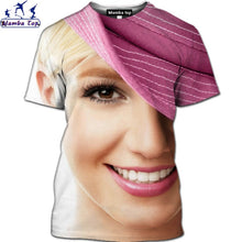 Load image into Gallery viewer, Mamba Top 3D Harajuku Singer Britney Spears T-Shirt  Hip-Hop Music Men's T-Shirt  Hentai Beauty Bikini Shirt Nature Forest Shirt