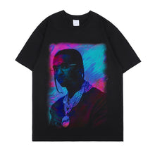 Load image into Gallery viewer, Pop Smoke Fashion T Shirt Hip Hop Streetwear Male T-Shirt Men Rapper Meet The Woo King of New York Casual Tops Tee 100% cotton
