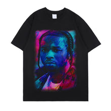 Load image into Gallery viewer, Pop Smoke Fashion T Shirt Hip Hop Streetwear Male T-Shirt Men Rapper Meet The Woo King of New York Casual Tops Tee 100% cotton