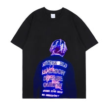 Load image into Gallery viewer, Pop Smoke Fashion T Shirt Hip Hop Streetwear Male T-Shirt Men Rapper Meet The Woo King of New York Casual Tops Tee 100% cotton