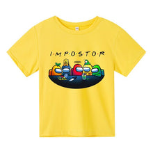 Load image into Gallery viewer, 2021 Fashion Robloxing Summer Short Sleeve Children&#39;s Clothing Cotton Printing Boys Girls T-shirt Cartoon Kids