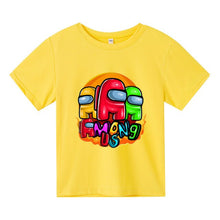 Load image into Gallery viewer, 2021 Fashion Robloxing Summer Short Sleeve Children&#39;s Clothing Cotton Printing Boys Girls T-shirt Cartoon Kids