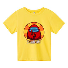 Load image into Gallery viewer, 2021 Fashion Robloxing Summer Short Sleeve Children&#39;s Clothing Cotton Printing Boys Girls T-shirt Cartoon Kids